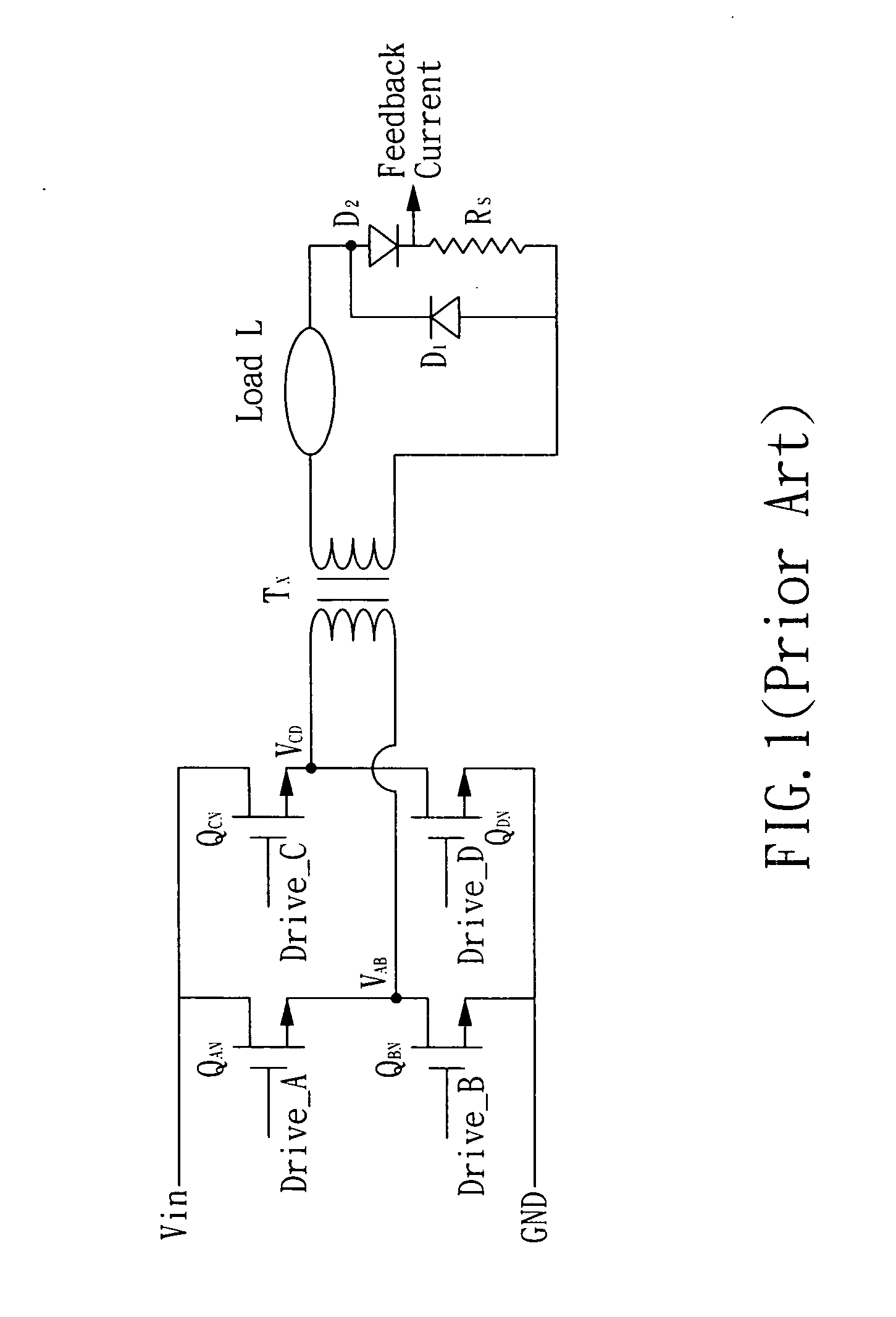 Full-bridge soft switching inverter and driving method thereof