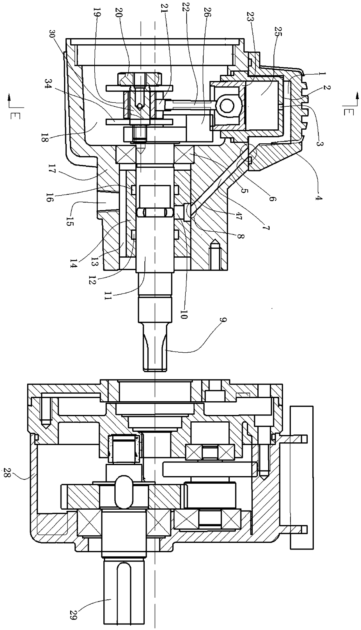 Pneumatic motor power system for power-aided bicycle and method thereof