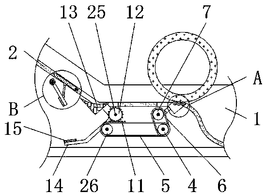 Checking and adjusting device for bearing ring machining