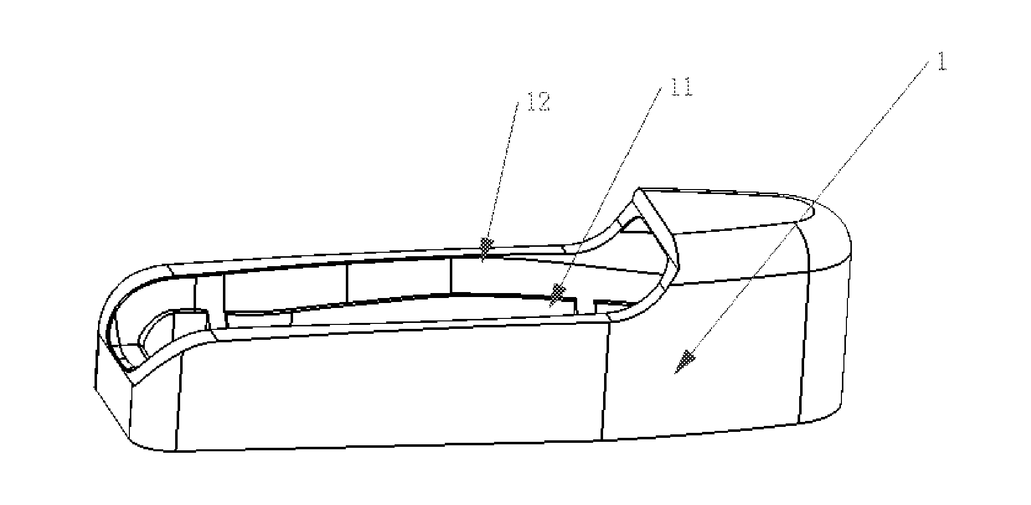 Method for transfer printing hardware tool