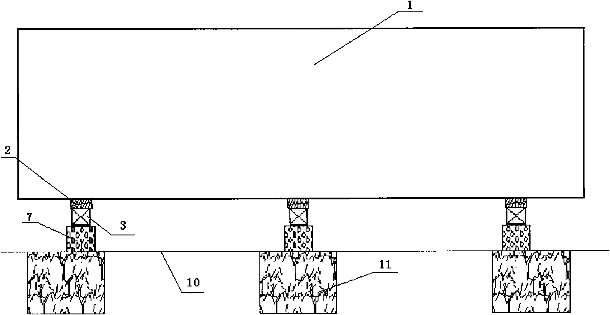 Method used for carrying and launching drilling platform in ocean engineering