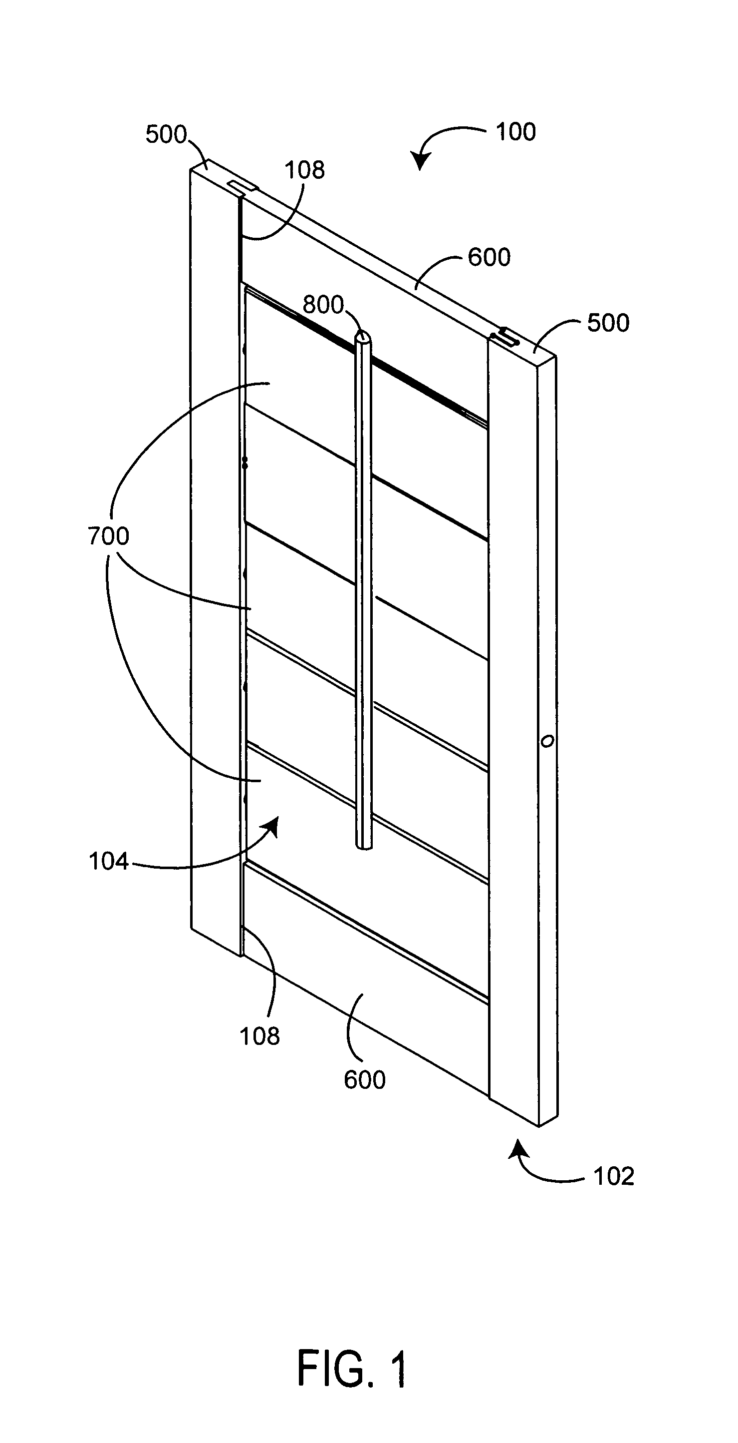 Removable louver shutter assembly method
