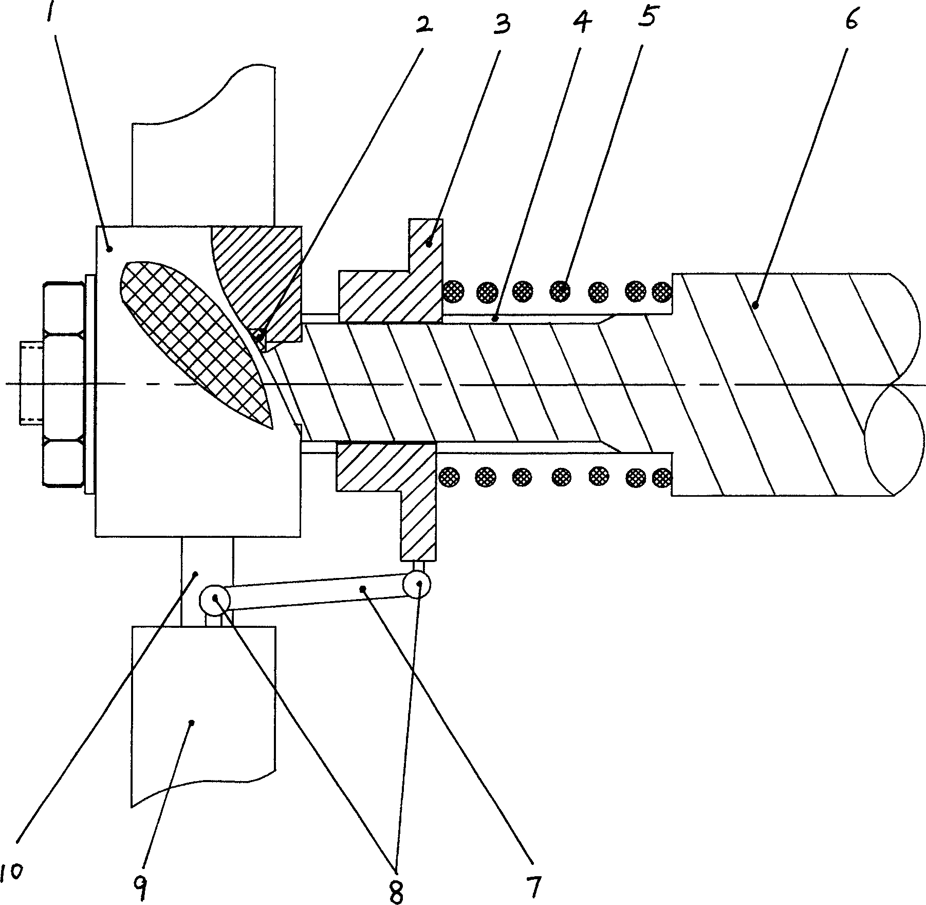 vane-change-device-for-small-wind-driven-generator-eureka-patsnap