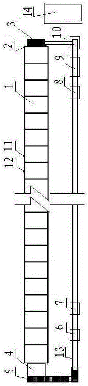 High-efficiency and energy-saving kiln production line for the production of high-performance foam glass