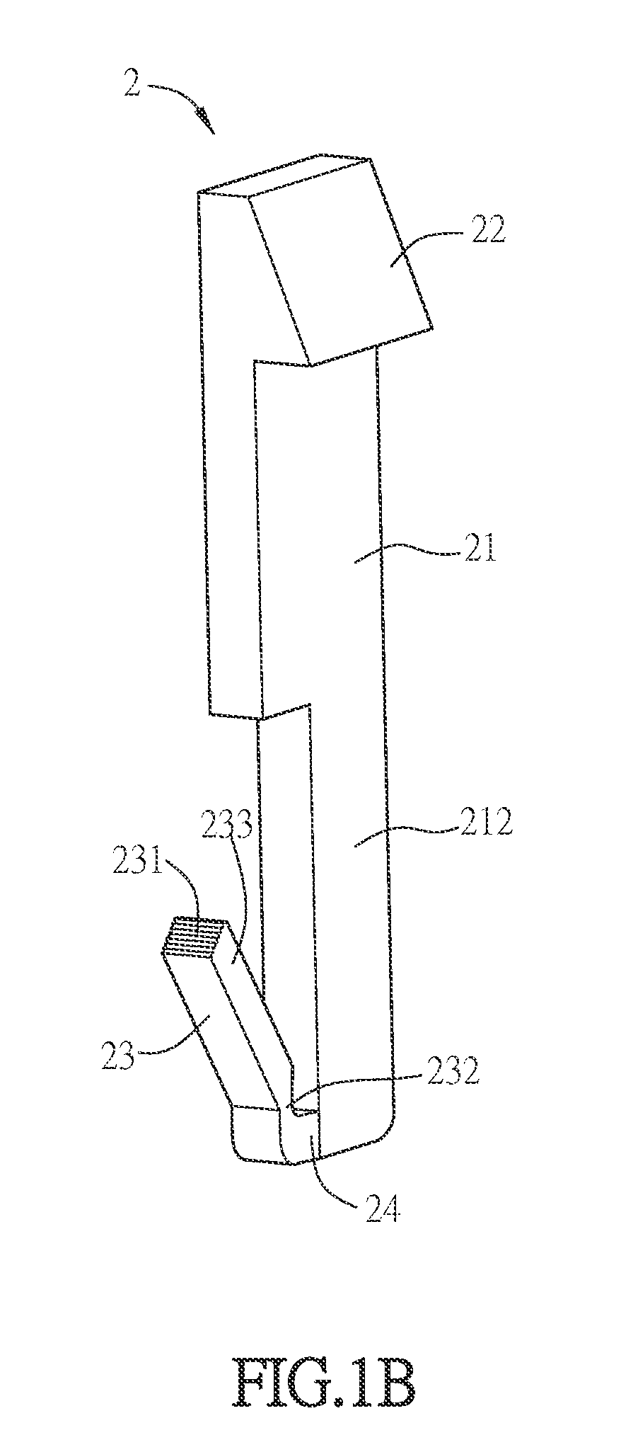 Fixing device of electronic element