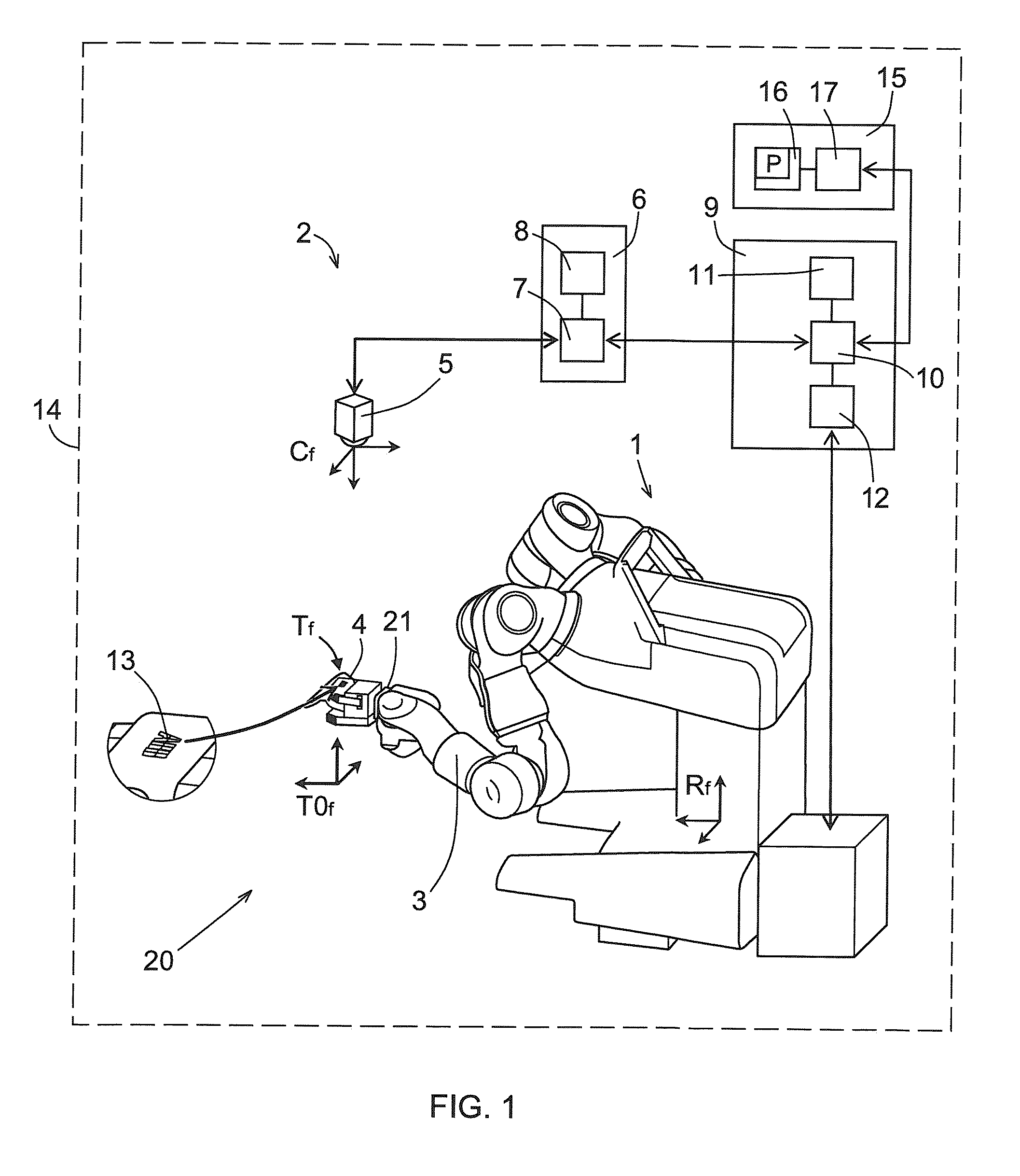 Robot System And Method For Calibration