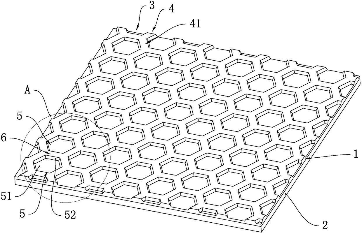 Blackboard writing block