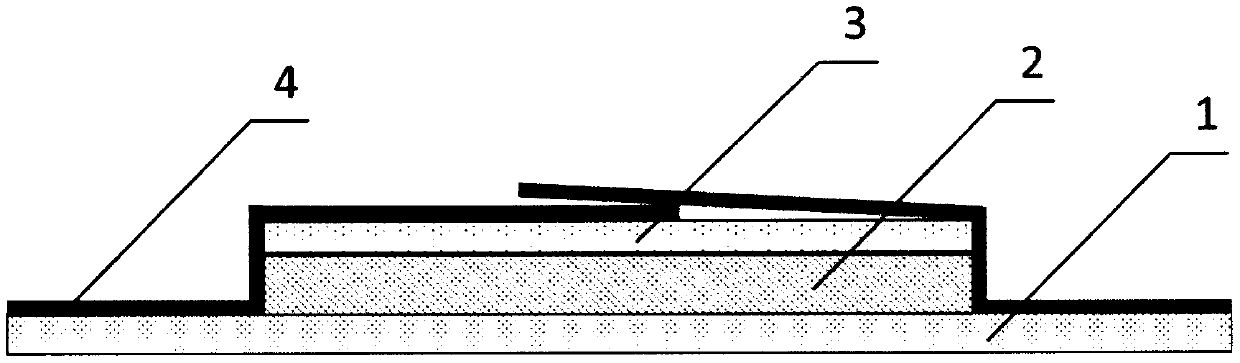 Medical composite antibacterial wound surface covering product