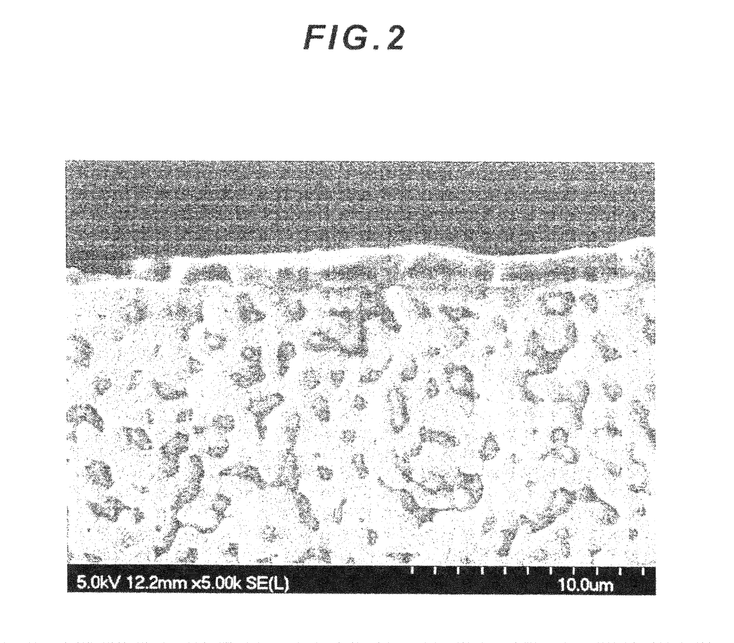 Stacked electronic part and method of manufacturing the same