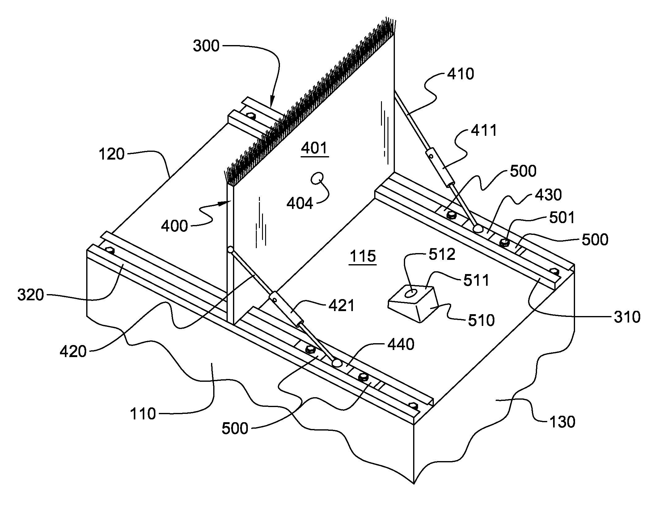 Airflow arresting apparatus and method for facilitating cooling of an electronics rack of a data center