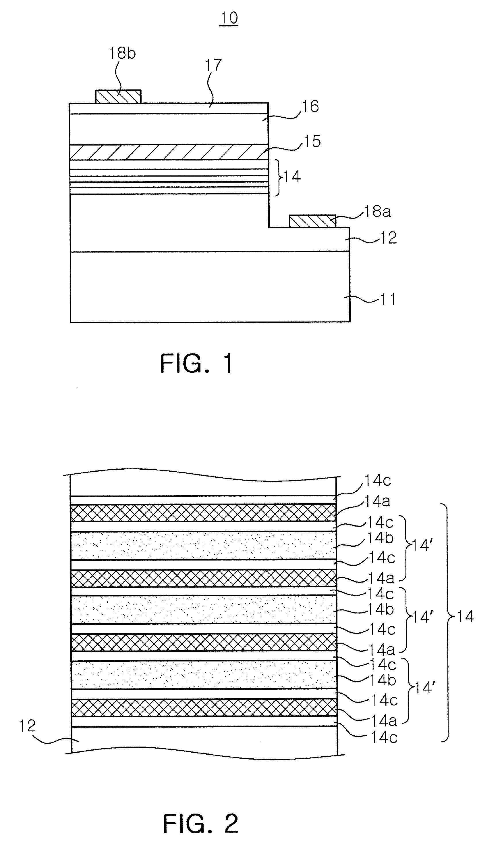 Nitride semiconductor light emitting device