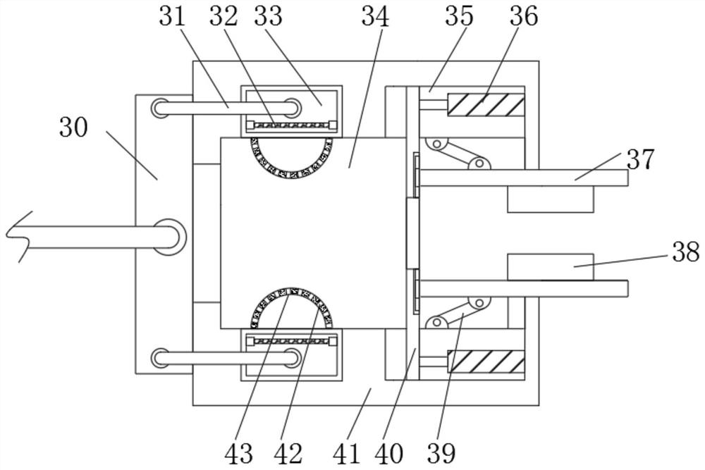 Novel power transmission line deicing equipment for mechanical field