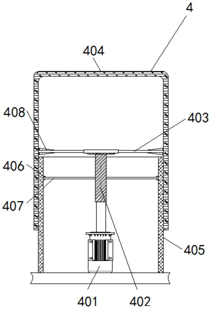 Hydrology and water resource intelligent monitoring device for water conservancy irrigation