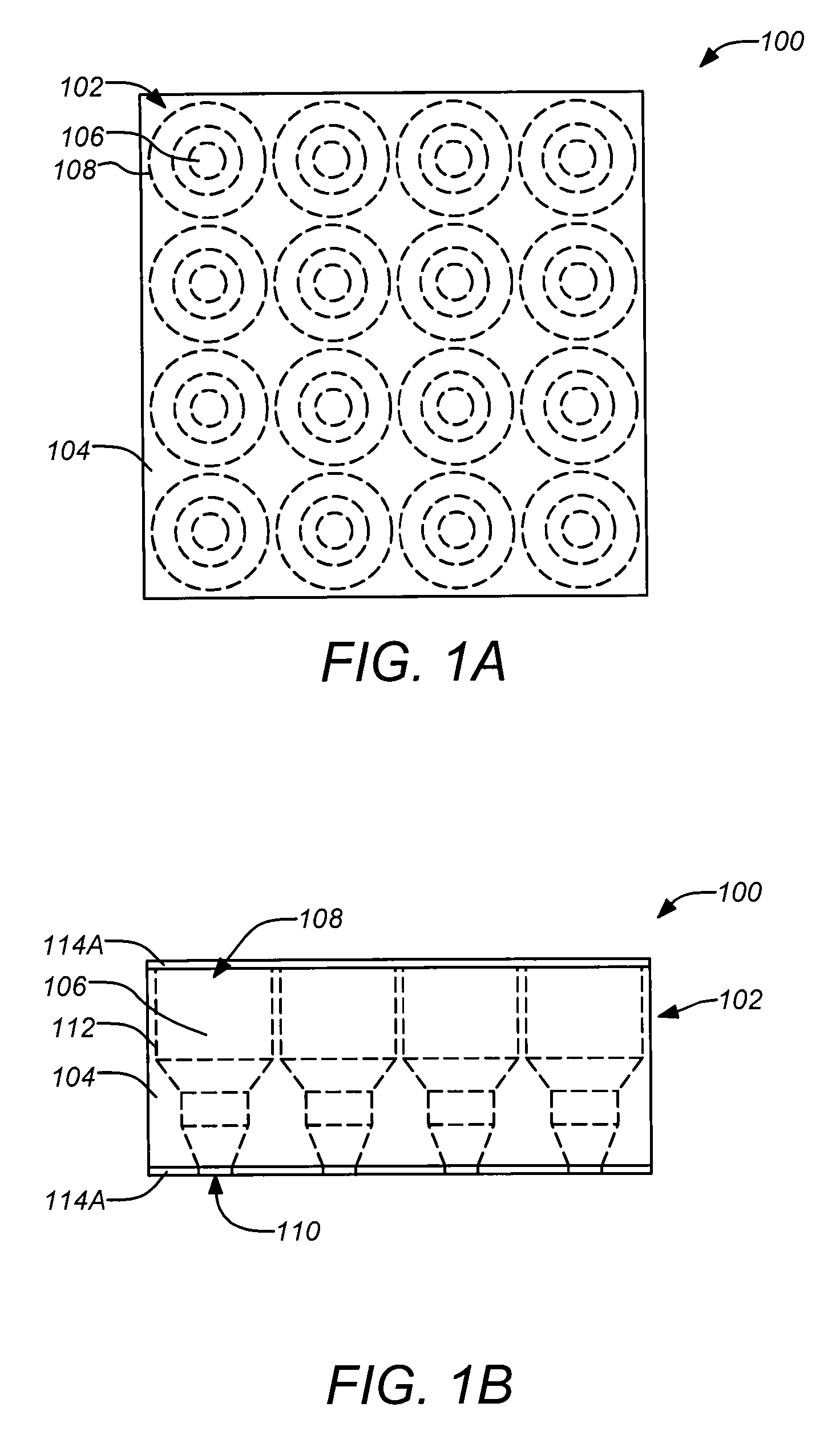 Structural feed aperture for space based phased array antennas