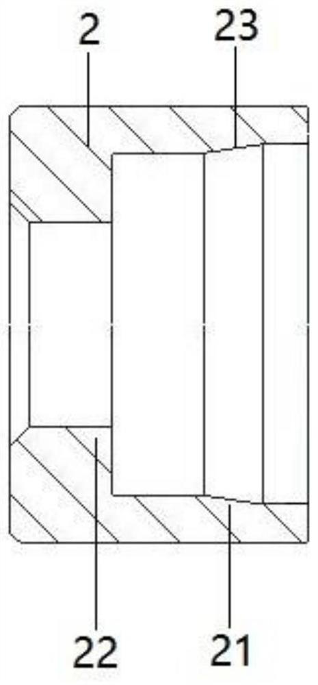 Pipeline terminal plugging structure and method for assembling the structure and pipeline