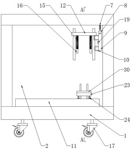 Osteoporosis rehabilitation exercise device