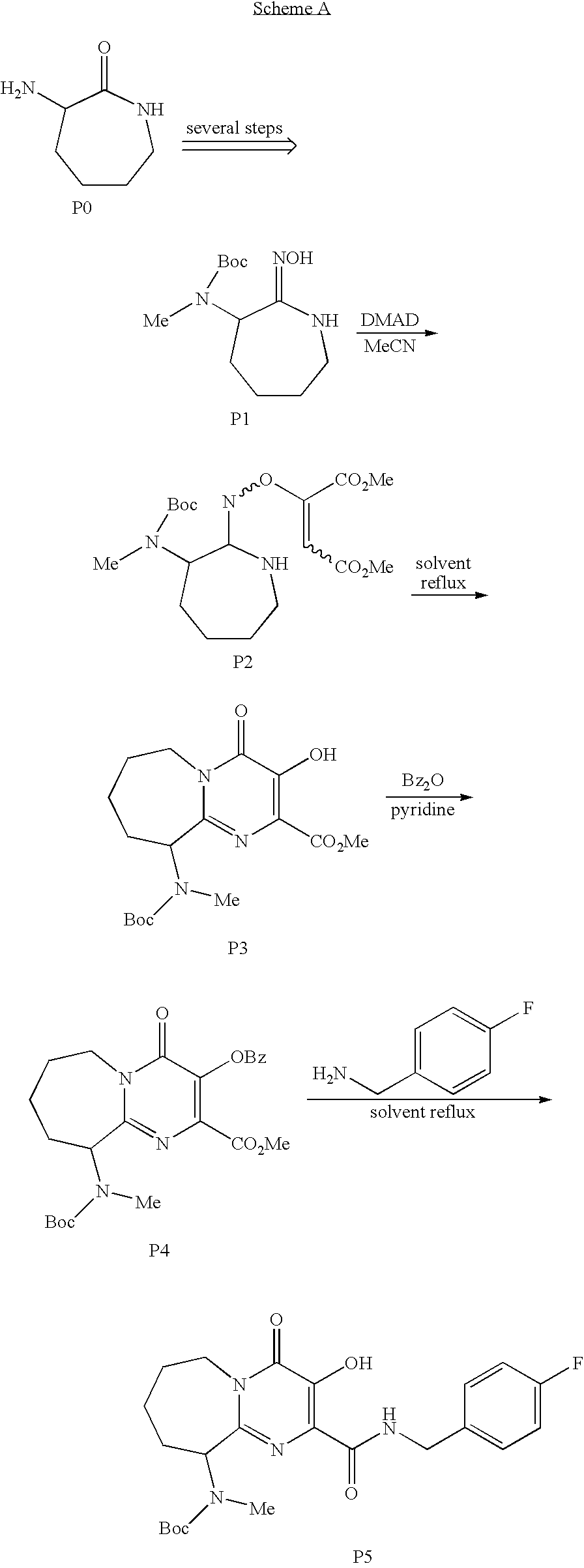 Process for preparing hexahydropyrimido[1,2-a]azepine-2-carboxylates and related compounds