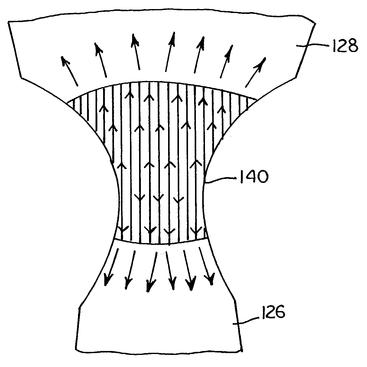 Panty construction with moisture management liner