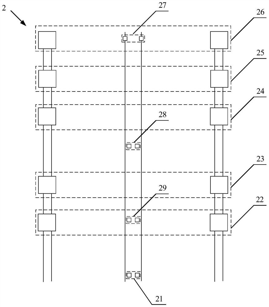 Vehicle body transfer fault detection system and fault detection method thereof