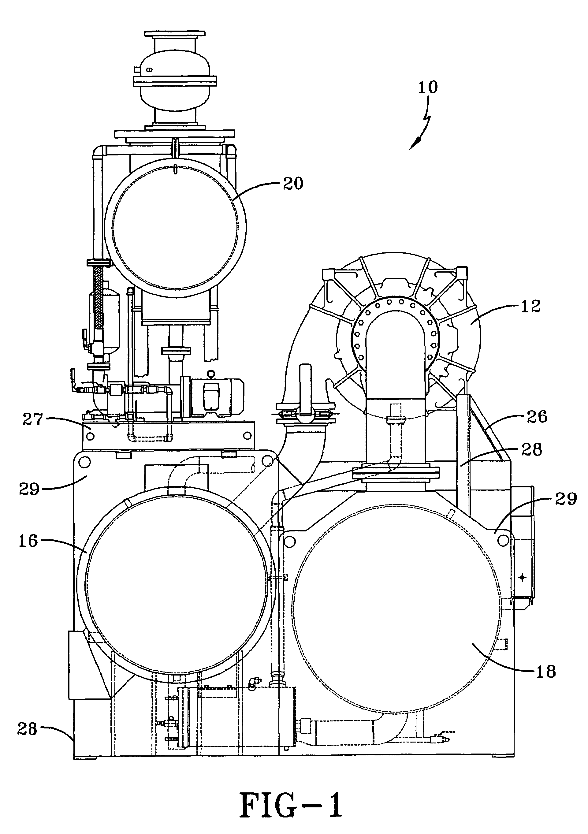 Integrated adaptive capacity control for a steam turbine powered chiller unit