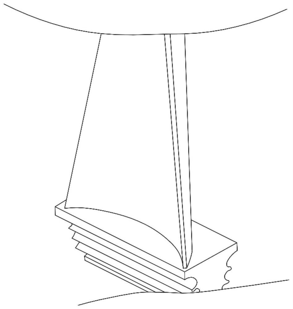 Non-single incident angle unequal-intensity laser shock processing method