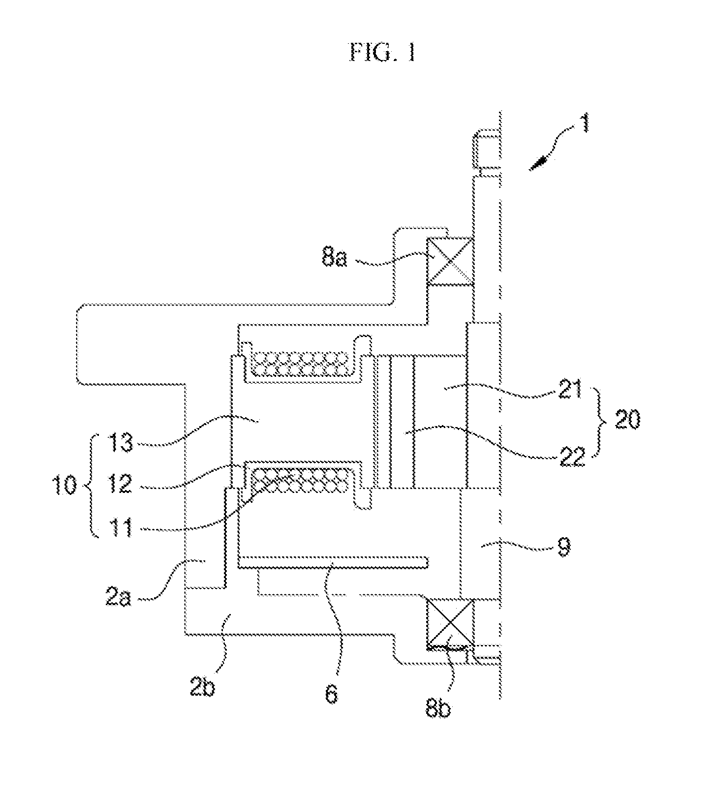 Amorphous stator, and electric motor using same