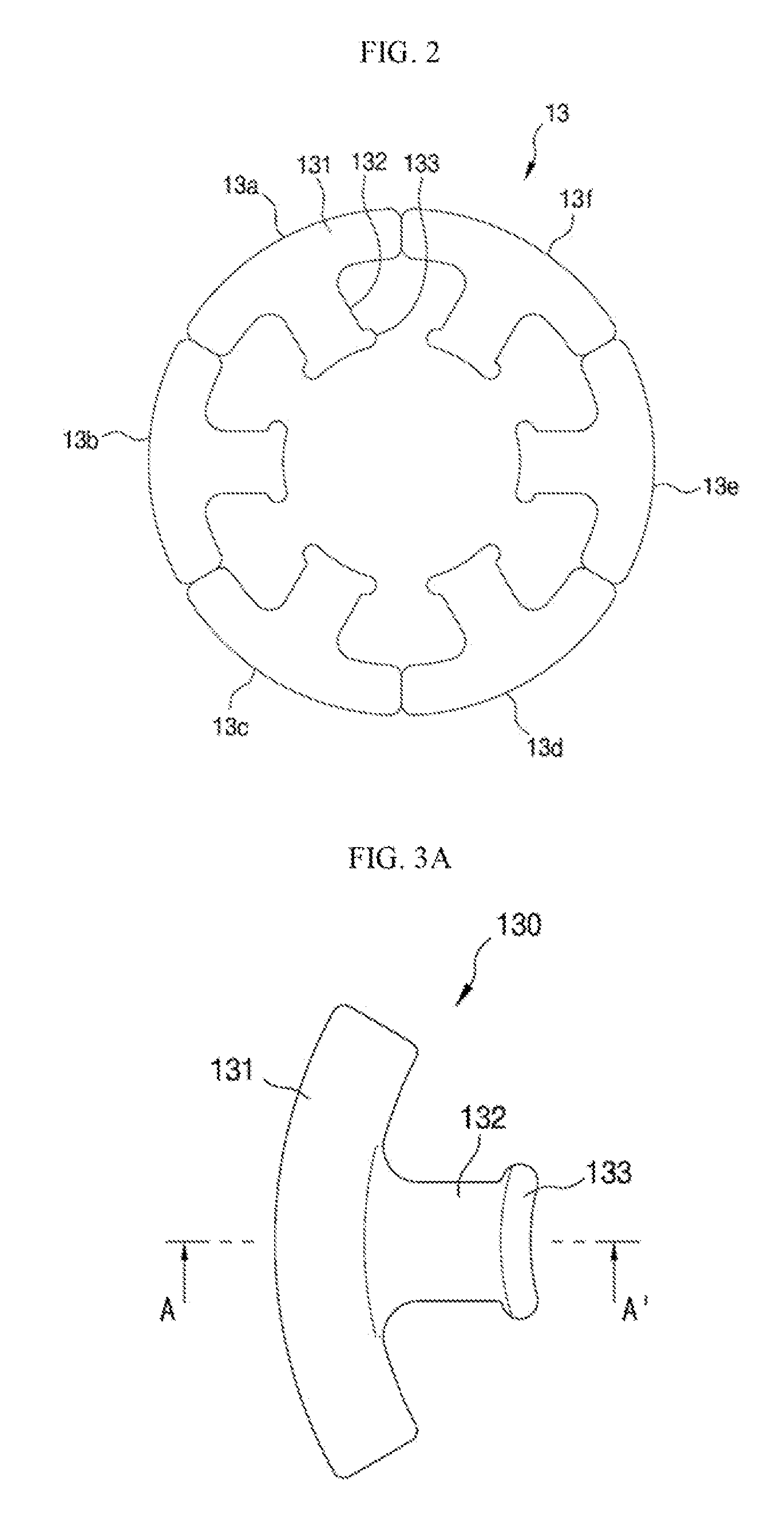 Amorphous stator, and electric motor using same