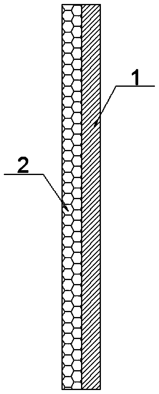 Physical vapor deposition (PVD) flexible conducting film, preparation method, and method for generating microcircuit through nanometer effect