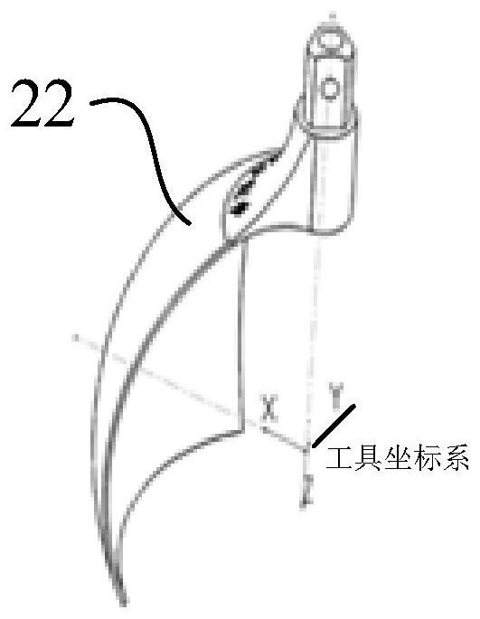 Method and system for cutting acetabular cup based on mechanical arm