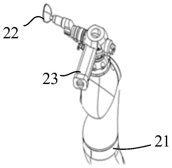 Method and system for cutting acetabular cup based on mechanical arm