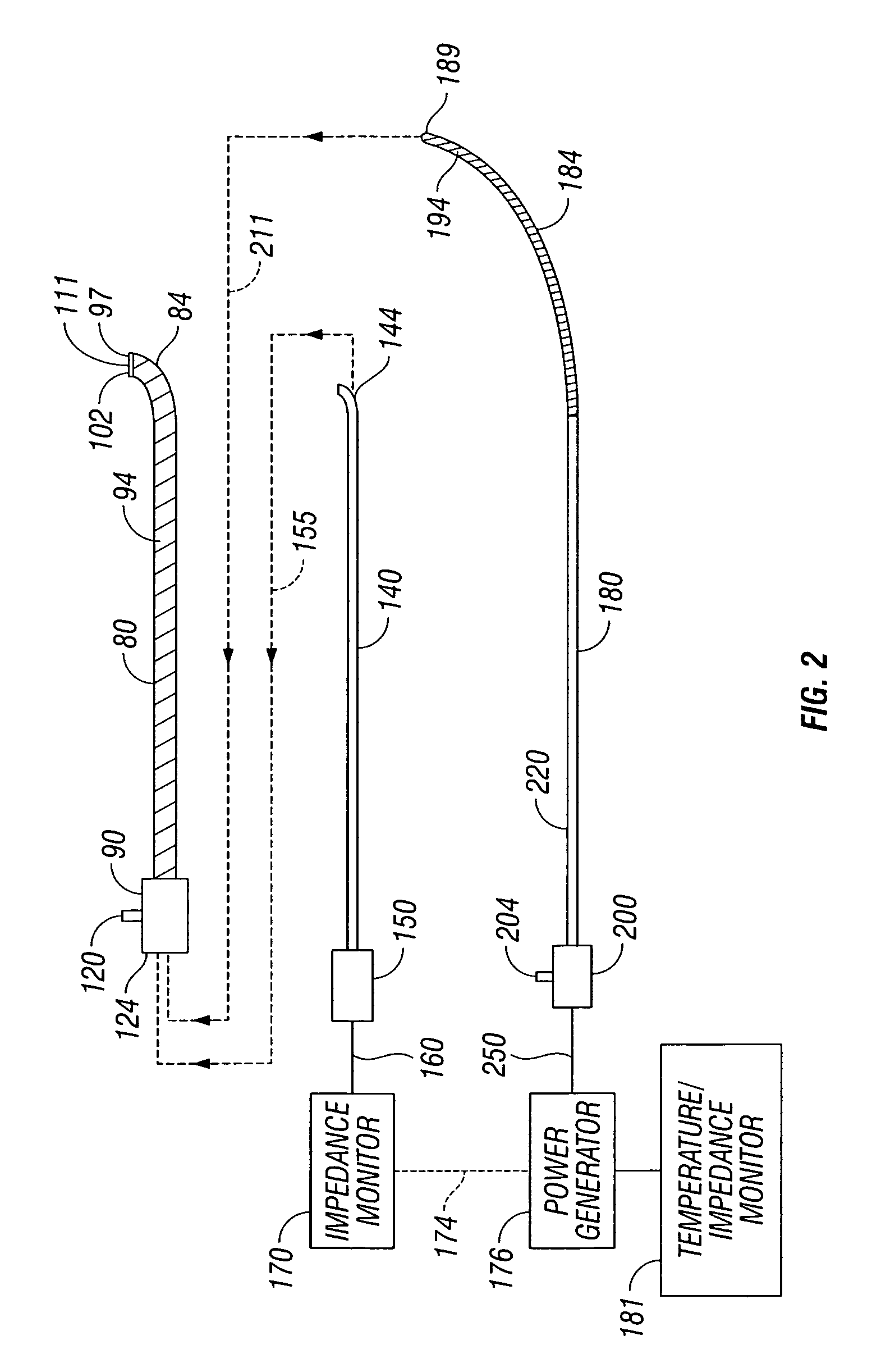 Apparatus for thermal treatment of an intervertebral disc