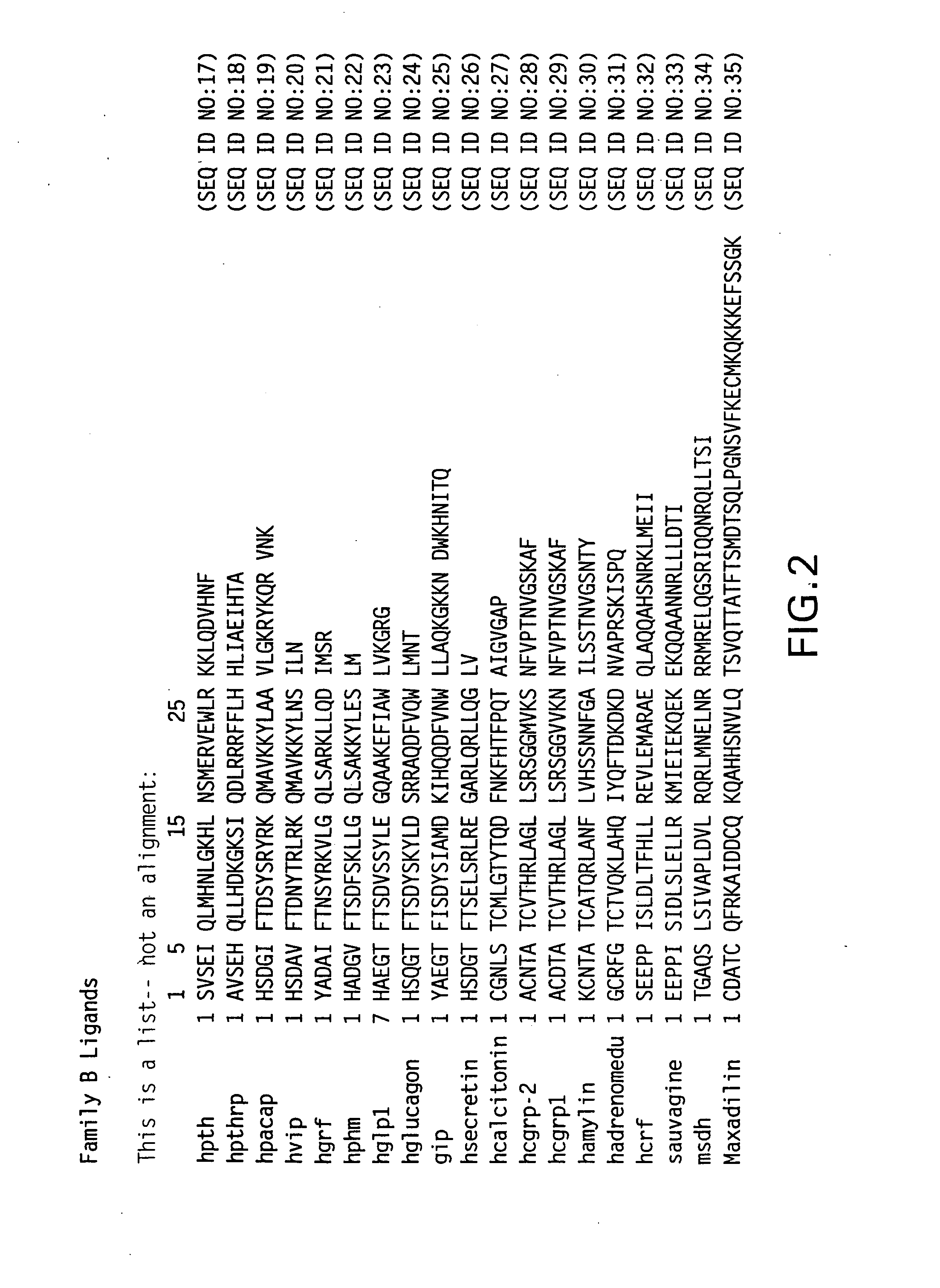 PTH functional domain conjugate peptides, derivatives thereof and novel tethered ligand-receptor molecules