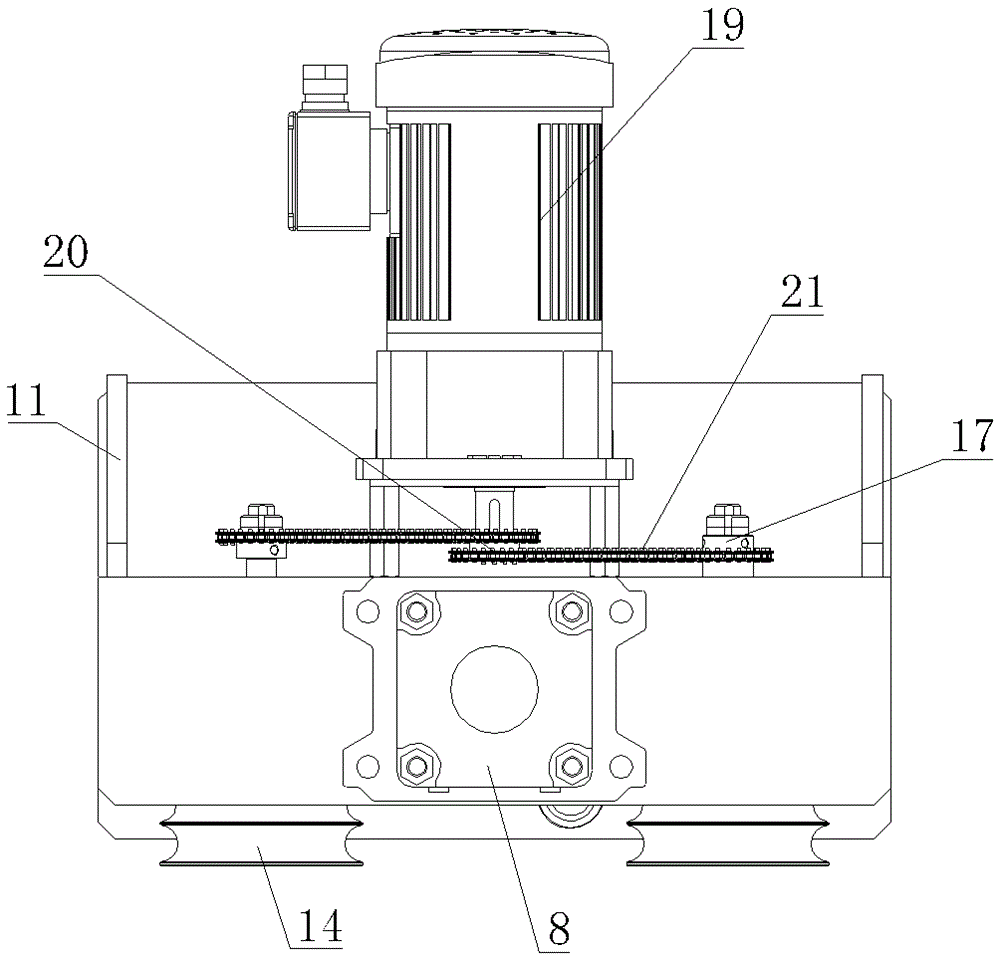 Tube stock conveying and clamping device