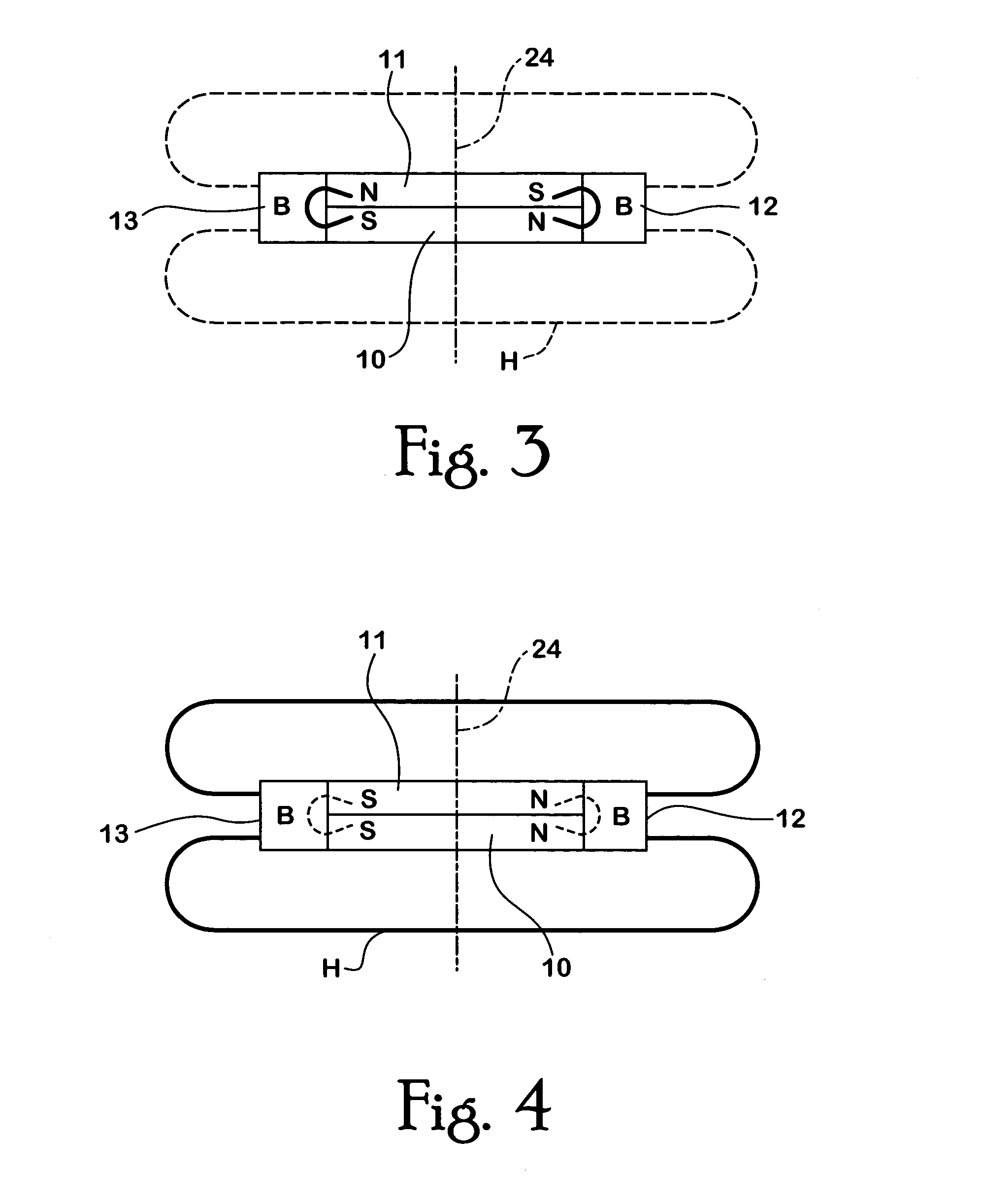 Switchable permanent magnetic device