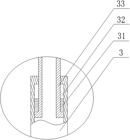 Gas flow adjusting valve