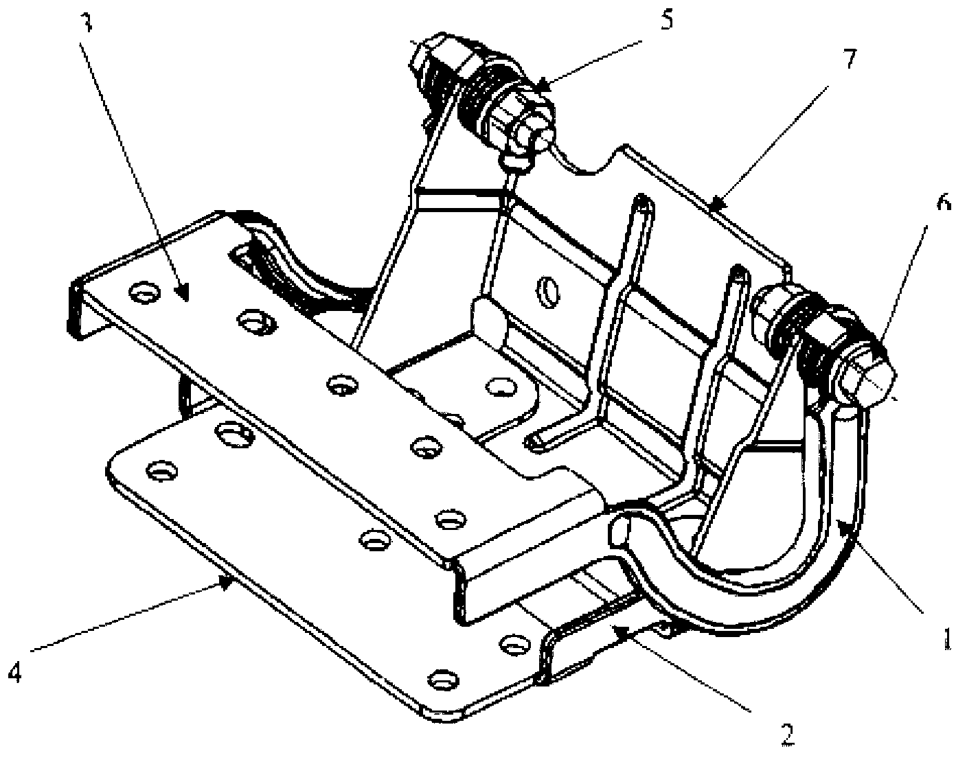 Free stopping mechanism