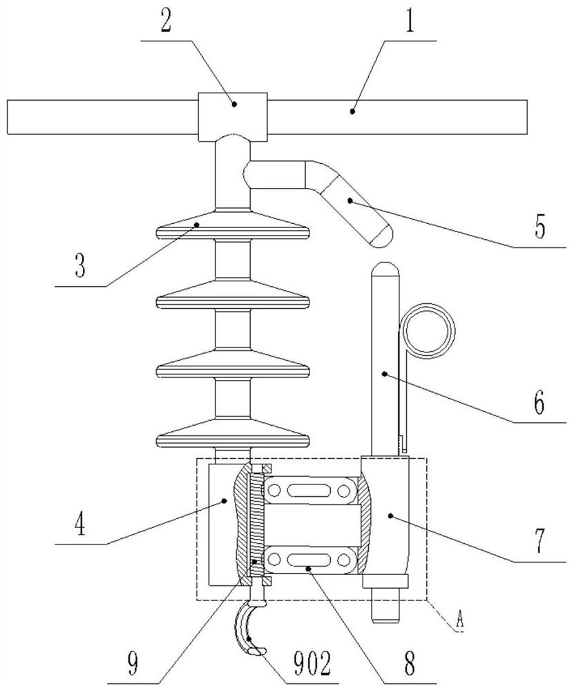 A Lightning Protection System for Distribution Lines