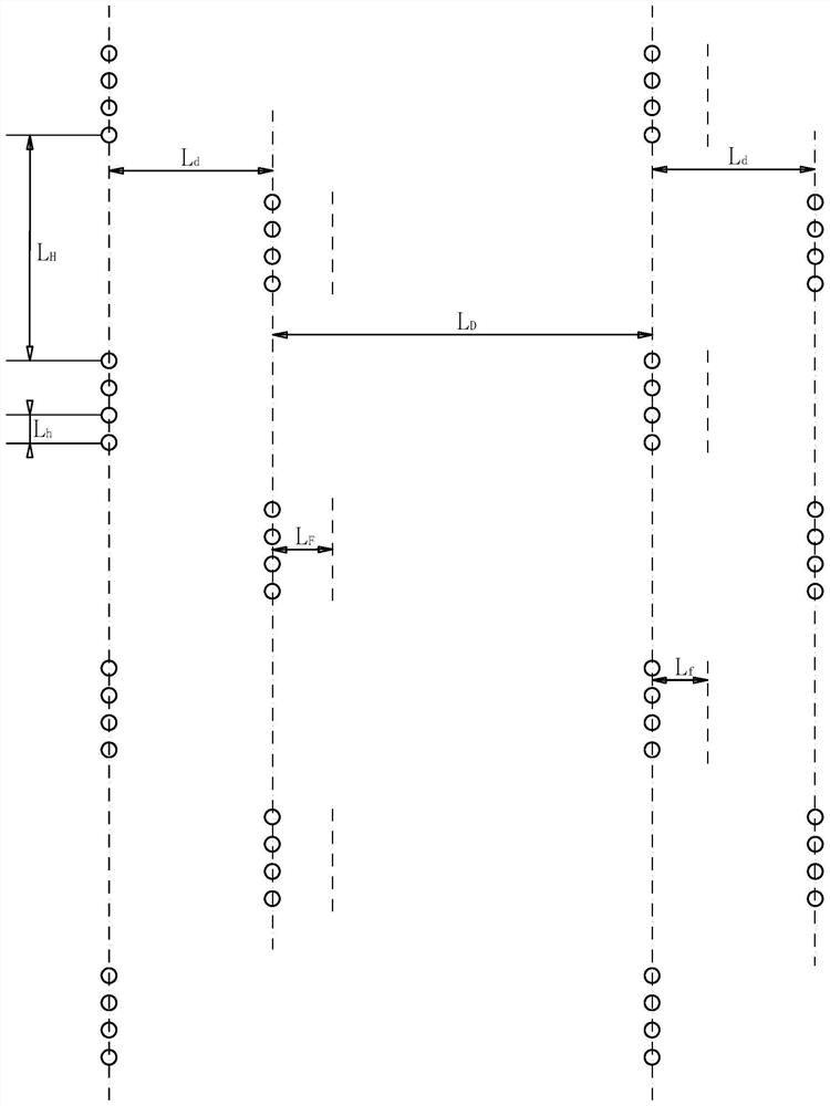 Planting method, seeding tray and seeding equipment