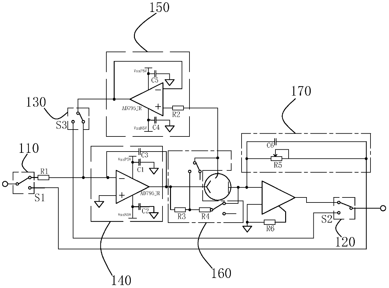 A heavy metal detector and its electrolytic cell