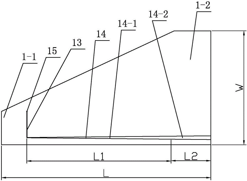 Printed unipolar folded oscillator log periodic antenna