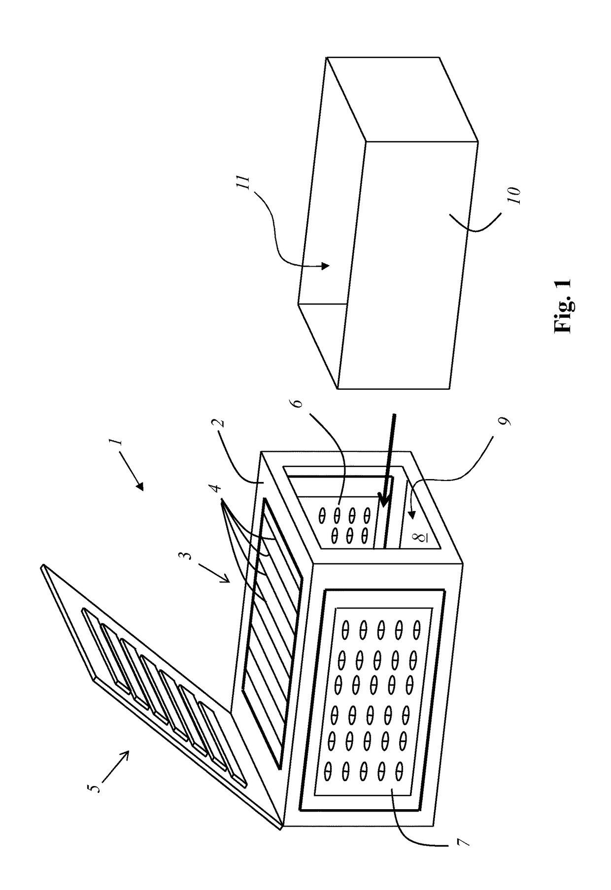 Food comminution device