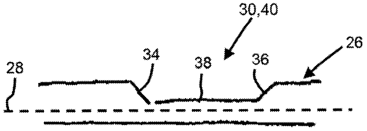 Medical clamp with blood vessel cutting ability