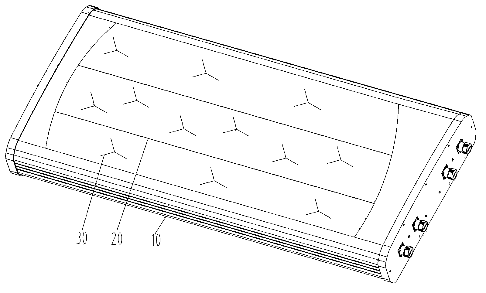 Dual-beam antenna