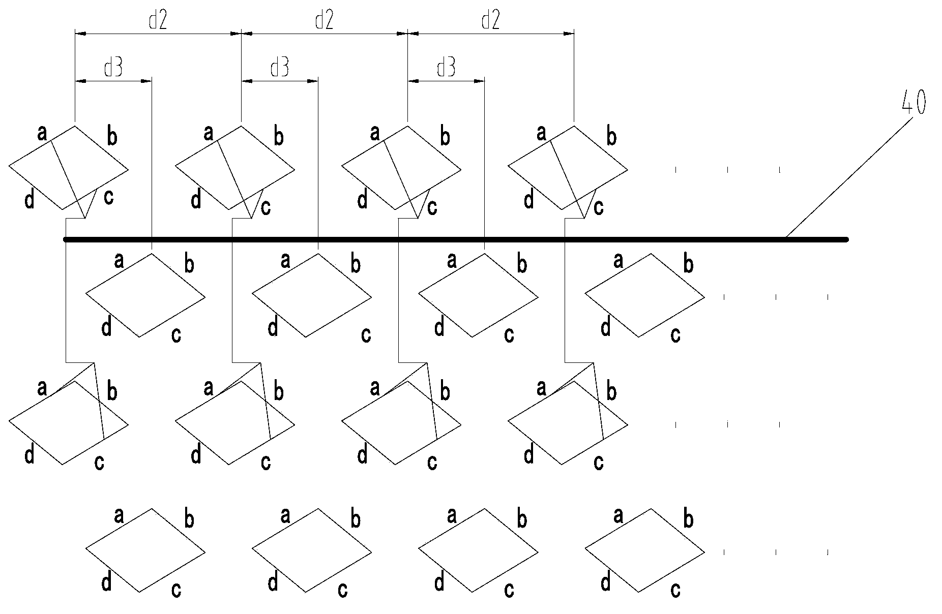 Dual-beam antenna