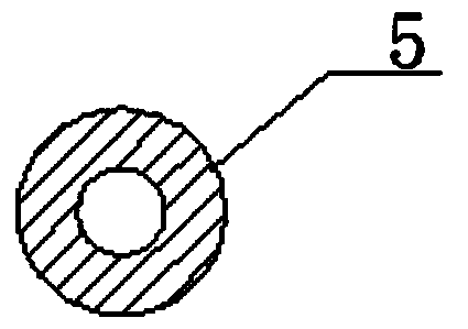 A Hollow Cylindrical Collector Diagnostic Ionization Chamber