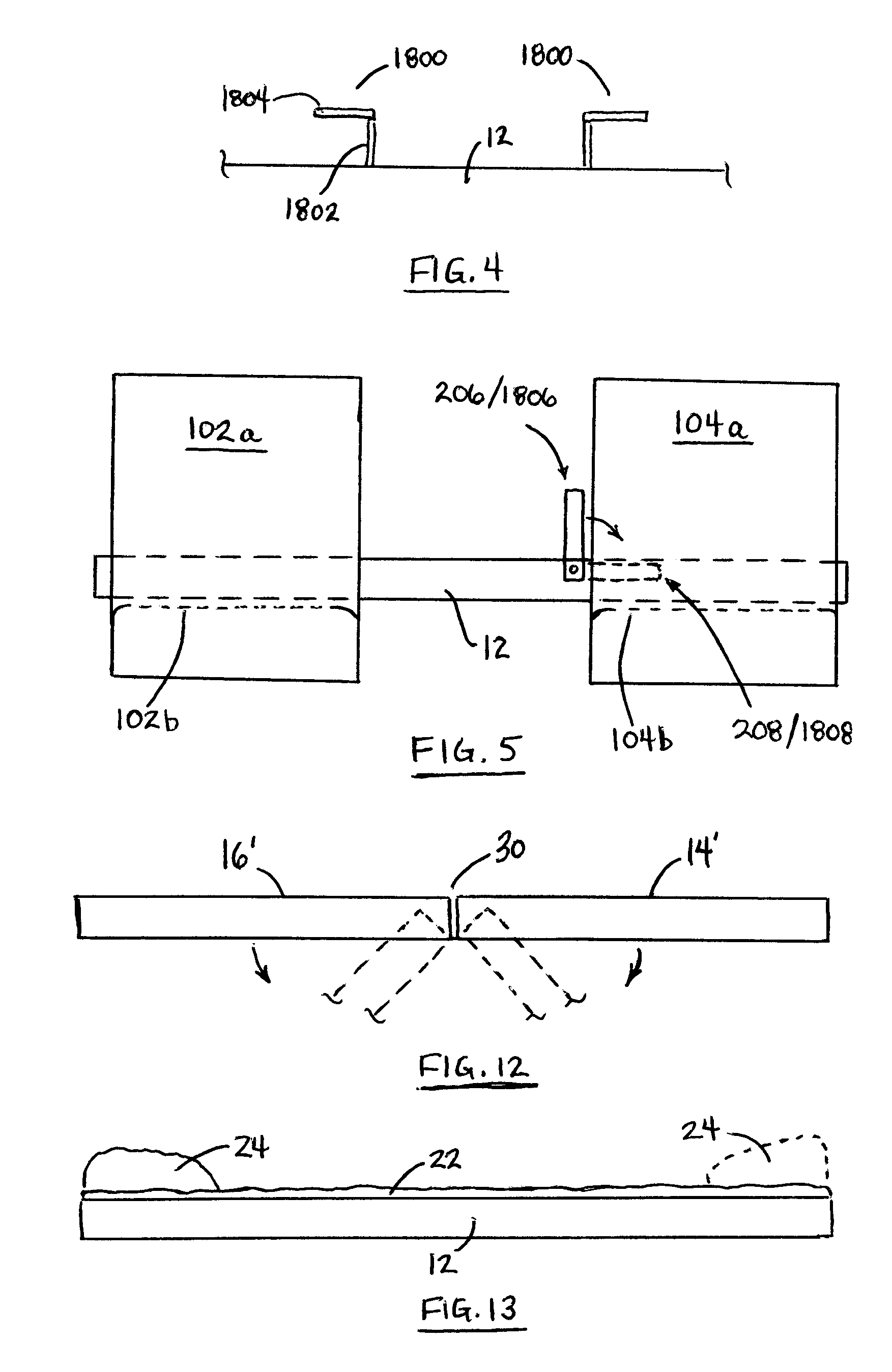 Bridge Bed Between Adjacent Seats