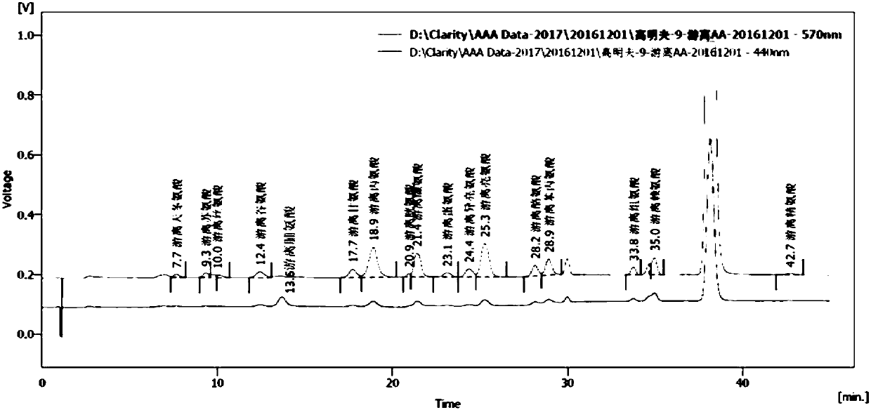 Bacillus megaterium, polypeptide agricultural microbial agent thereof as well as preparation method and application of polypeptide agricultural microbial agent