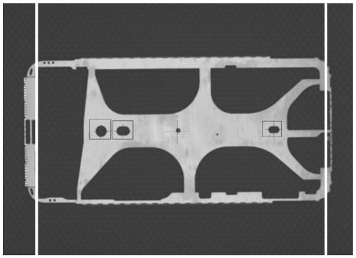 A metal component automatic positioning method and terminal equipment