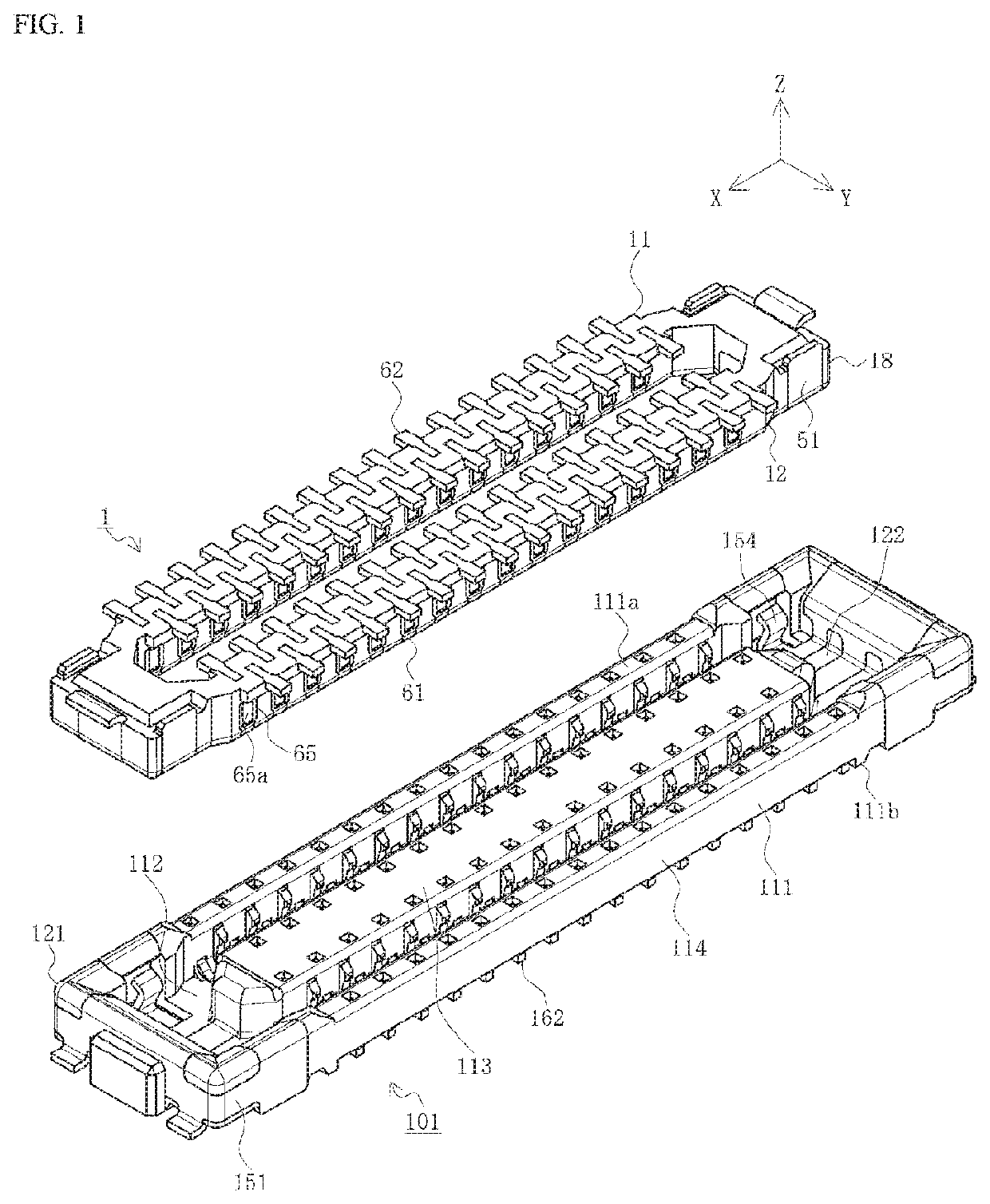 Board-to-board connector