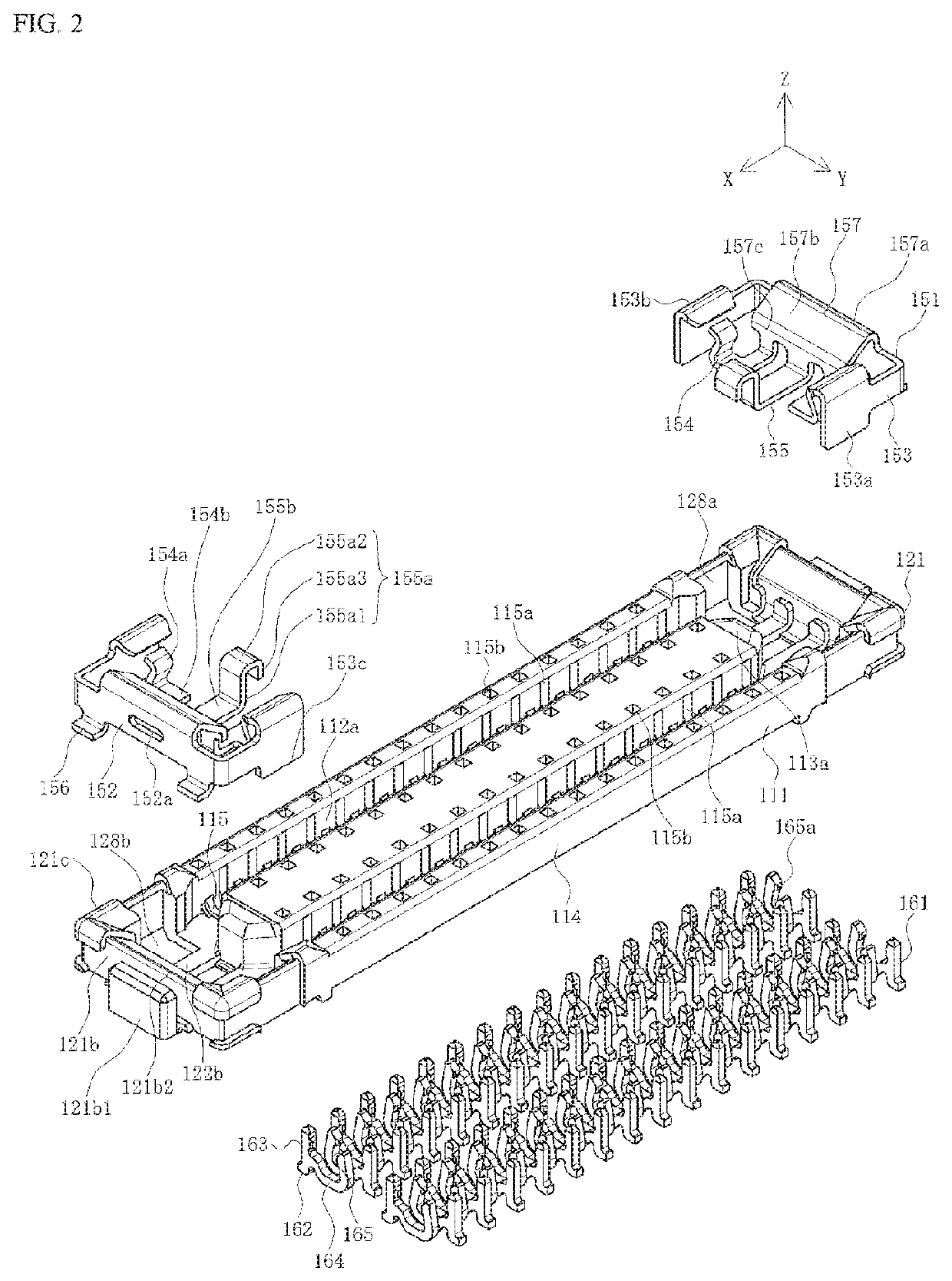 Board-to-board connector